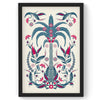 Palm Tree | Framed