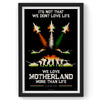 We Love Motherland Quote Frame, Indian Army Frame, Armed Forces, Bravehearts, Aazadi Ka Amrit Mahotsav Frame, Gift for Soldiers, Gift for Veterans