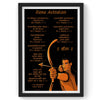 Rama Ashtakam, Sanskrit Wall Art, Lord Rama Wall Art, Bhagwan Ram, Sanskrit Art, Adi Shankaracharya Prayer, Sanskrit Poster, Shri Ram Prayer