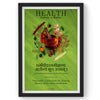 Health – The Prerequisite, Ayurveda Wall Art, Sanskrit Wall Art, Sanskrit Teacher Gift, Sanskrit Student Gift, Inspiring Sanskrit Quote