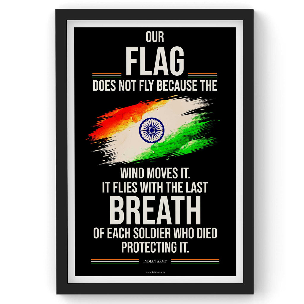 The Protectors Of Tricolor Quote Frame, Indian Army Frame, Armed Forces, Bravehearts, Aazadi Ka Amrit Mahotsav Frame, Gift for Soldiers, Gift for Veterans
