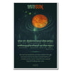 Earth Around The Sun, Sanskrit Wall Art, Inspiring Sanskrit Quote, Rigveda Mantra, Vedic Science, Vedic Astronomy