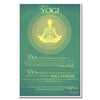 Who is true Yogi ?, Sanskrit Wall Art, Inspiring Sanskrit Quote, Sanjeev Newar® | Rolled