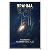 Meaning of Brahma, Brahma Wall Art, Sanskrit Art Print, Meaning of Brahma, Sanskrit Teacher Gift, Sanskrit Student Gift, Sanskrit Poster