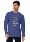 Human, Sanskrit Full Sleeve T-shirt