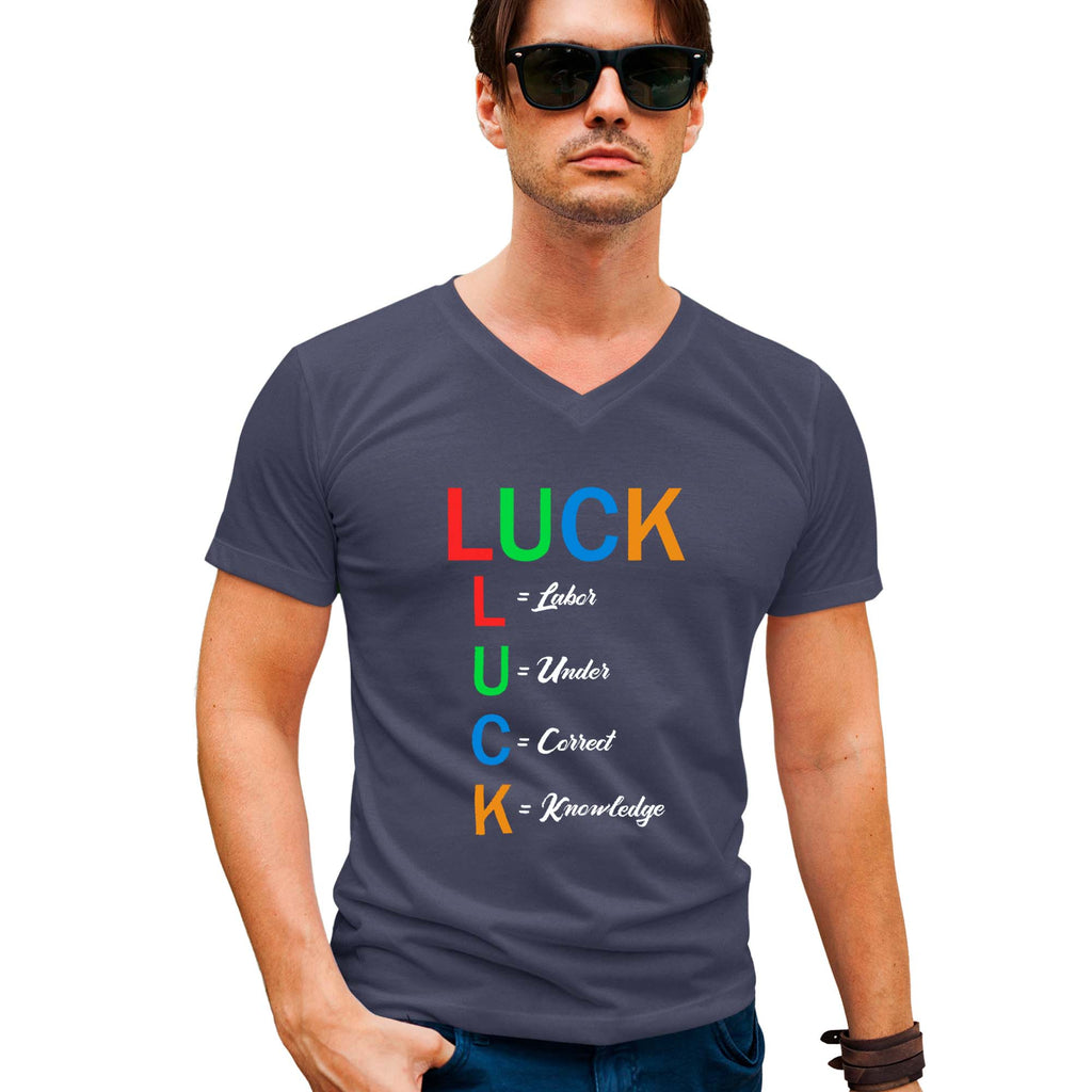 Luck | V Neck