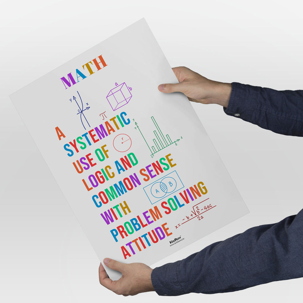 What is Math, Math Poster, Kids Room Decor, Classroom Decor, Math Wall ...