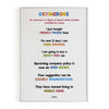 Funny Oxymoron Part 3, Educational English Poster, Kids Room Decor, Classroom Decor, Funny English Language Wall Art