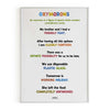 Funny Oxymoron Part 4, Educational English Poster, Kids Room Decor, Classroom Decor, Funny English Language Wall Art