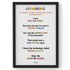 Funny Oxymoron Part 1, Educational English Poster, Kids Room Decor, Classroom Decor, Funny English Language Wall Art