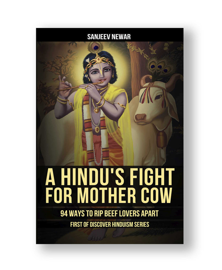 A Hindu's Fight for Mother Cow (Paperback: English)