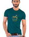Feed it. Don't eat it, Sanskrit T-shirt
