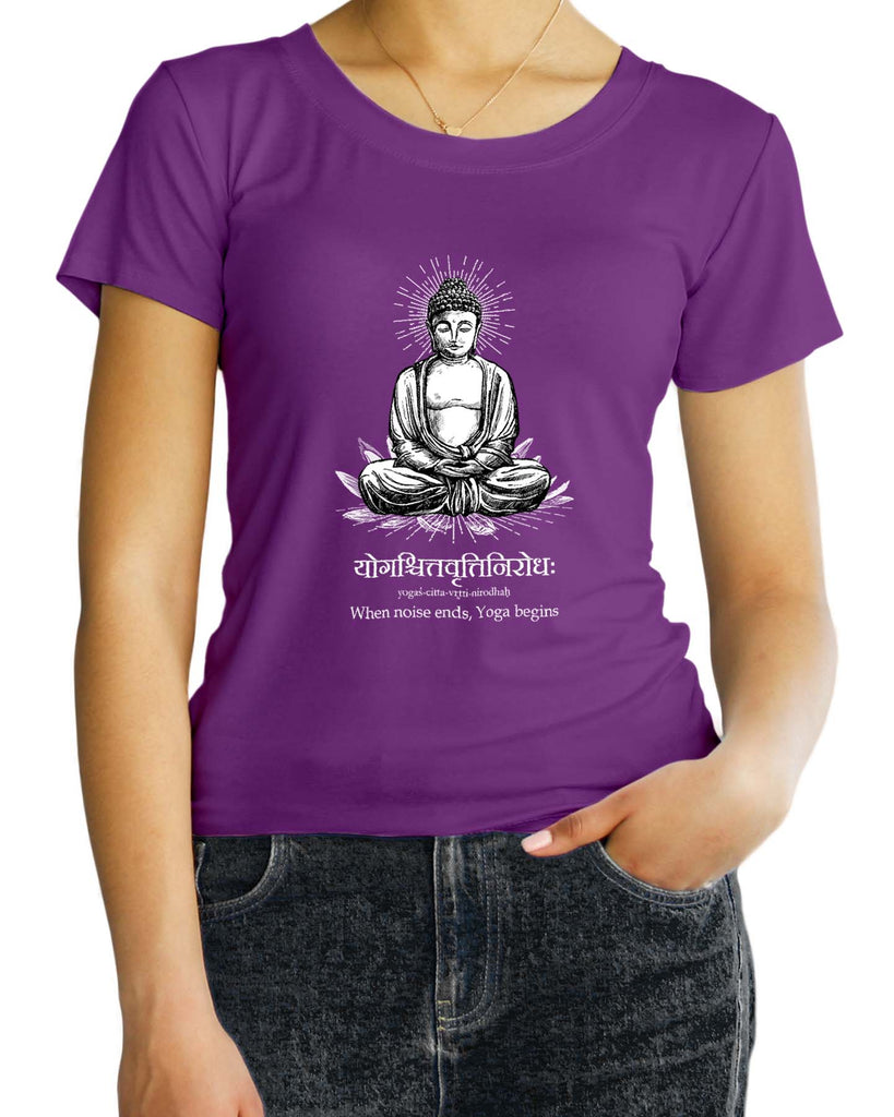 What is Yoga, Sanskrit T-shirt, Sanjeev Newar®
