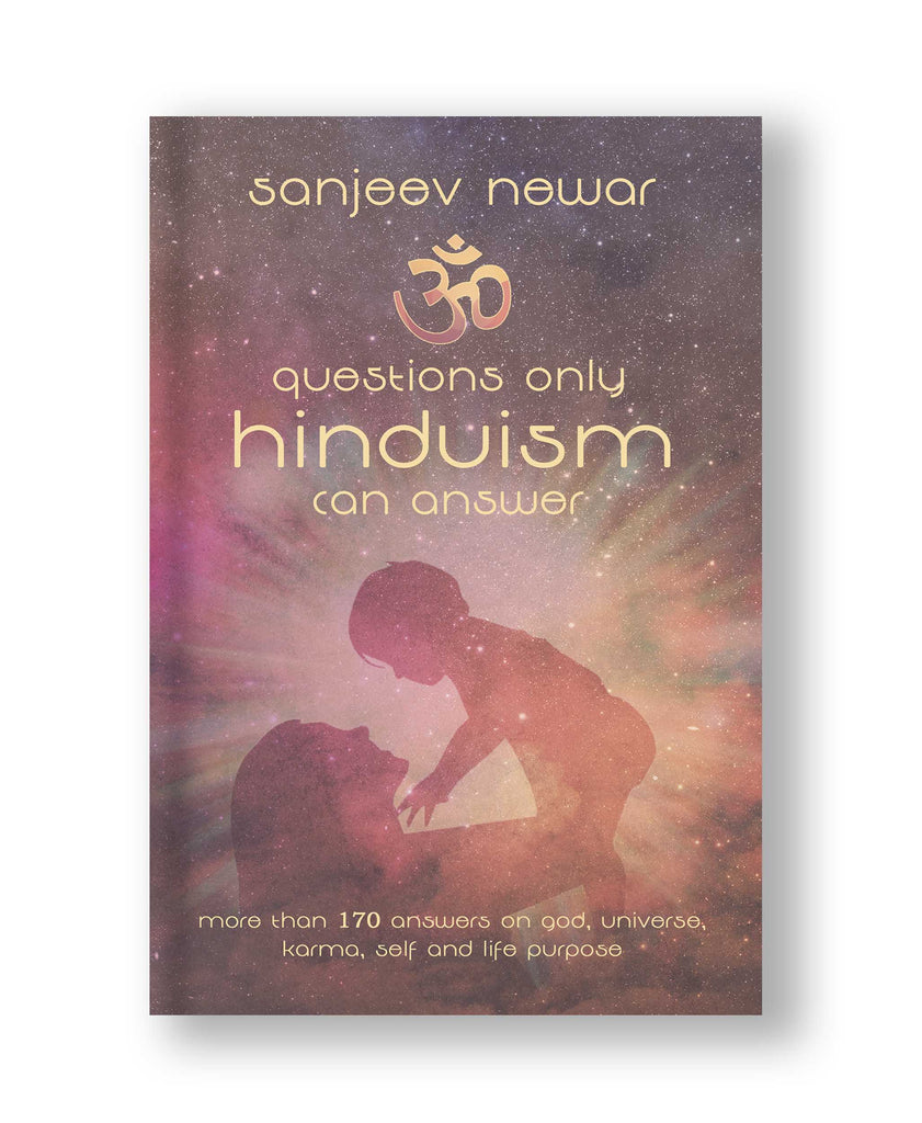Questions only Hinduism can Answer (Paperback: English)