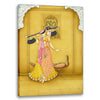 Musical Lady - Ragini, Rajasthani Art, Indian Traditional Art, Cultural Gift, Tribal Artwork