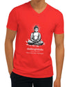 What is Yoga | V-Neck, Sanskrit T-shirt