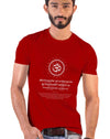 Glory of AUM, Sanskrit T-shirt, Sanjeev Newar®