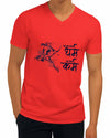 Follow your Dharm. Do your Karm | V Neck, Sanskrit T-shirt, Sanjeev Newar®