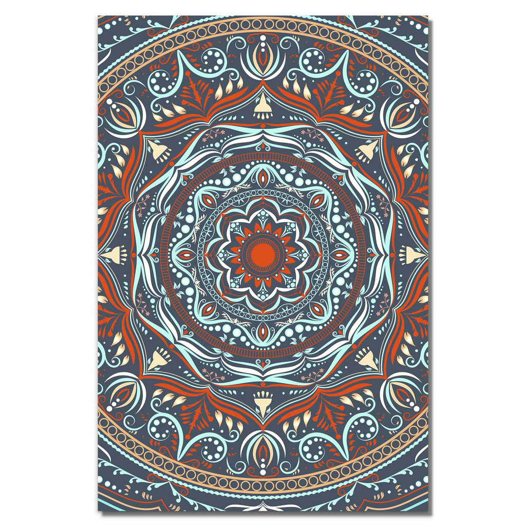 Intricate Mandala Art | Rolled
