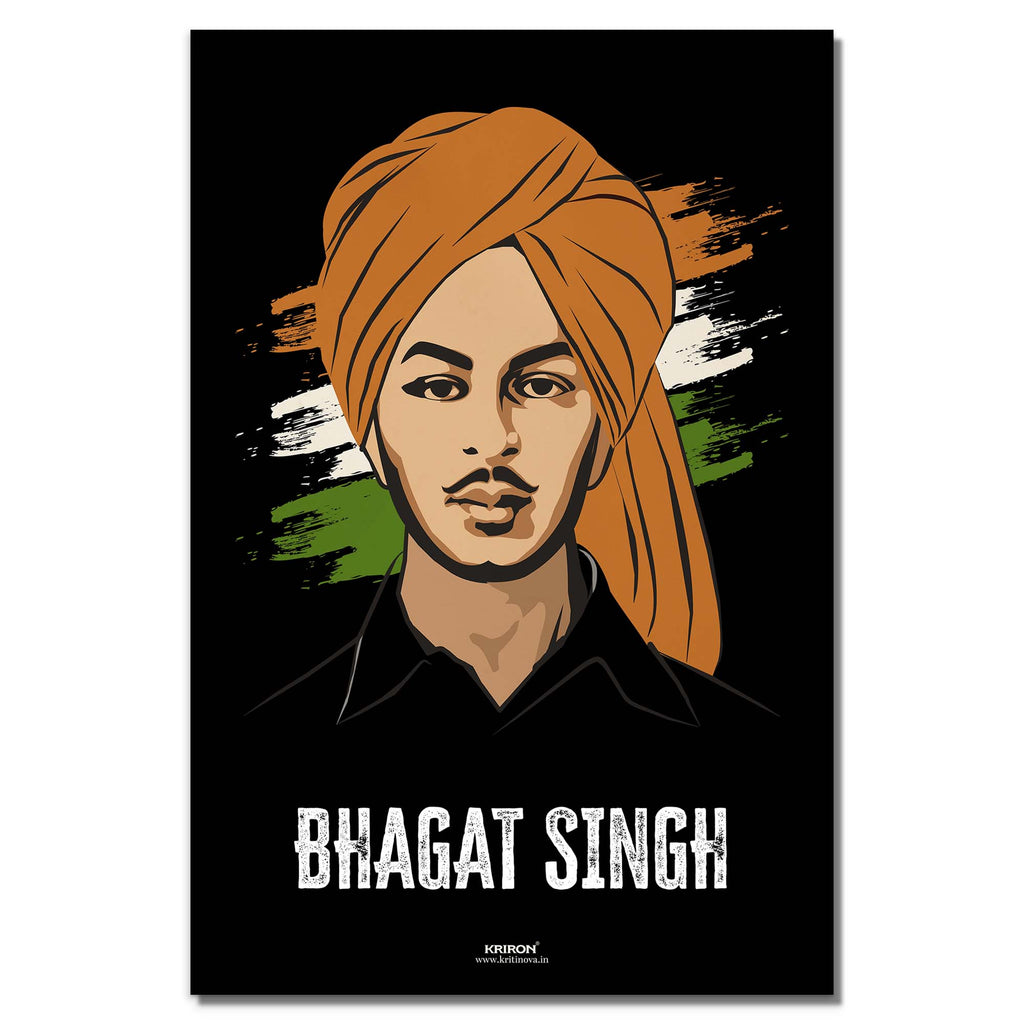 Indian Sikh Freedom Fighter Bhagat Singh' Sticker | Spreadshirt