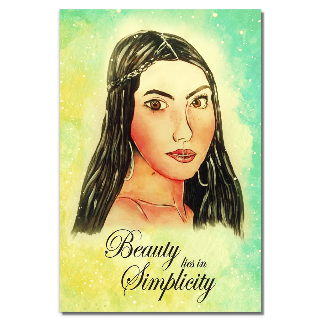 Beauty lies in Simplicity | Rolled