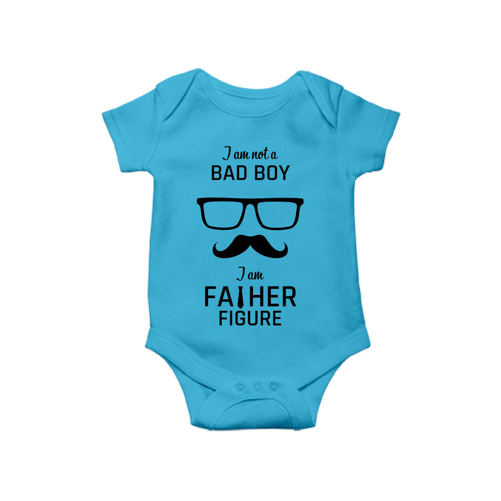 I am not Bad Boy, Baby One Piece, Funny Baby Romper, Baby Romper, Father's Day Gift