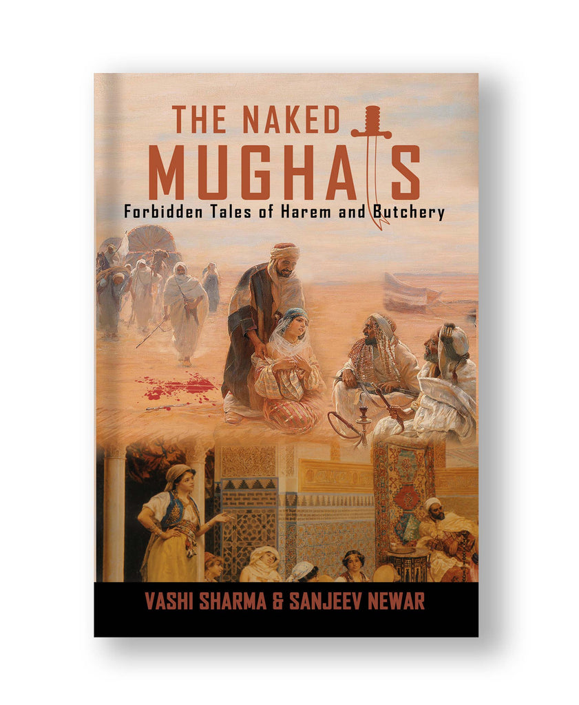 The Naked Mughals (Paperback: English)