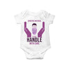 Handle with Care, Baby One Piece, Funny Baby Romper, Baby Romper, Gift for new born