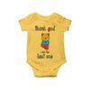 Thank God, I am the last one baby Romper, Baby One Piece, Funny Baby Romper